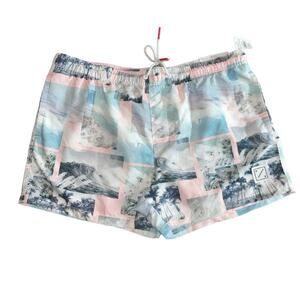 American Eagle Swim Trunks Men's XL Short Beach Vacation Surf Shorts Pool Cruise